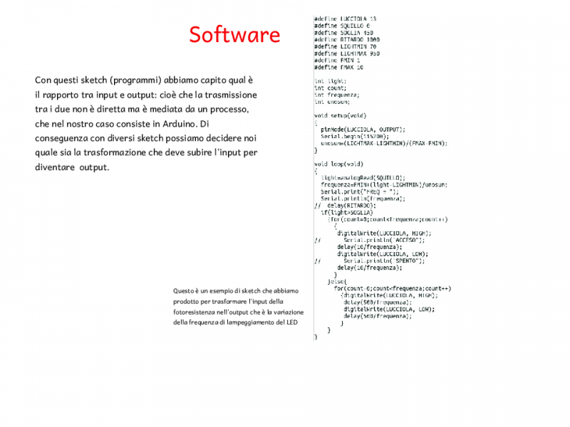  imparare ad usare arduino 3