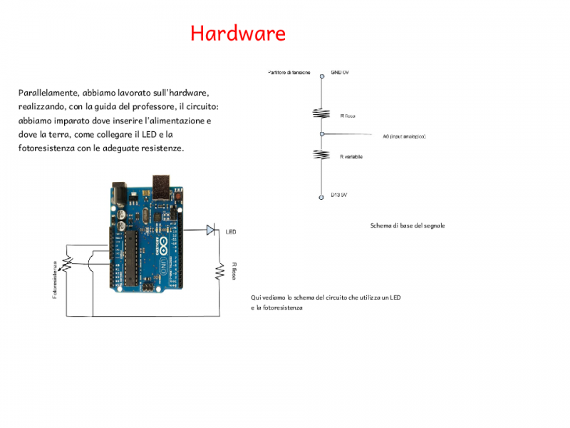  imparare ad usare arduino 2